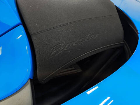 2024 Porsche 718 Boxster