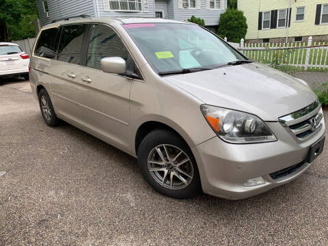 2007 Honda Odyssey for sale at Polonia Auto Sales and Service in Boston MA