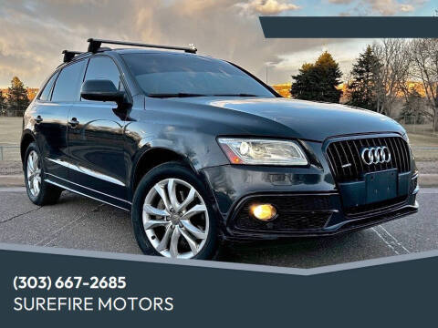 2014 Audi Q5 3.0 quattro TDI Premium Plus