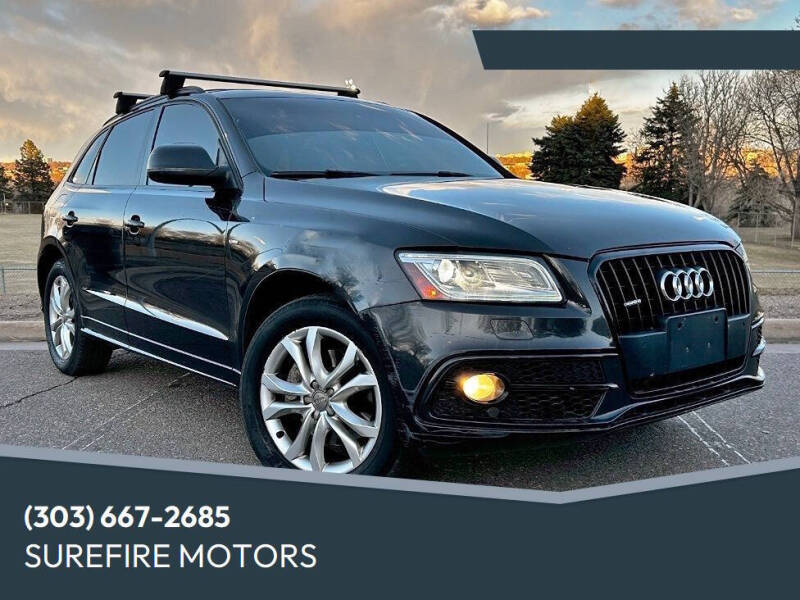 2014 Audi Q5 3.0 quattro TDI Premium Plus