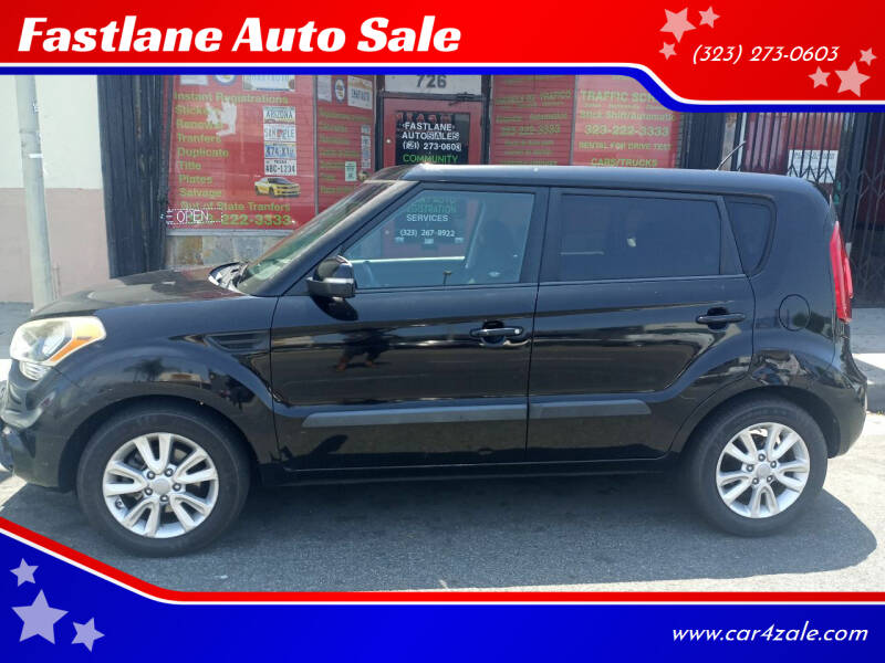 2013 Kia Soul for sale at Fastlane Auto Sale in Los Angeles CA