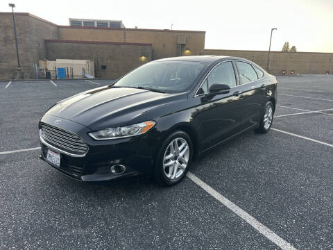 2016 Ford Fusion for sale at BELLA MOTORS INC in Auburn CA