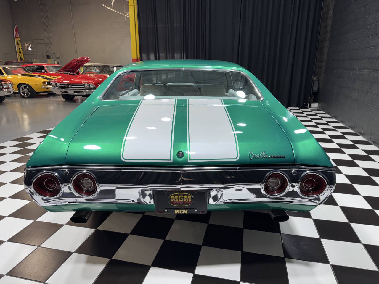 1972 Chevrolet Chevelle 9