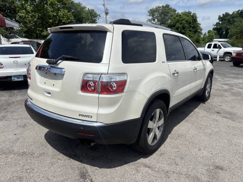 2012 GMC Acadia SLT-1