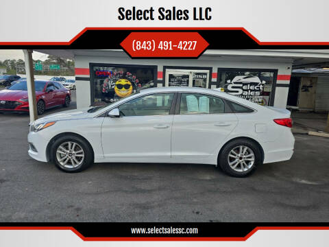 2017 Hyundai Sonata for sale at Select Sales LLC in Little River SC