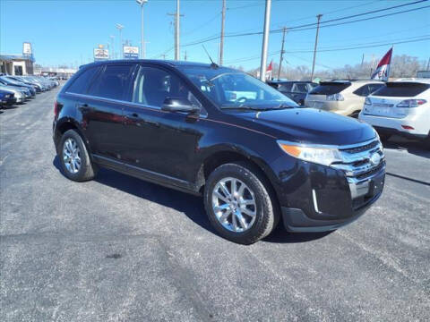 2011 Ford Edge for sale at Credit King Auto Sales in Wichita KS