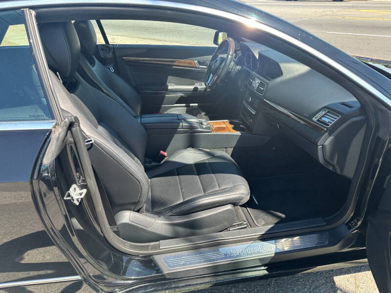 2016 Mercedes-Benz E-Class E 400 4MATIC