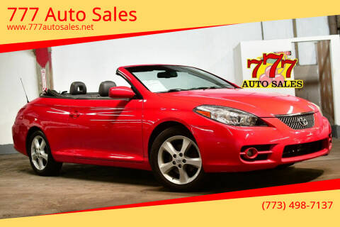 2007 Toyota Camry Solara for sale at 777 Auto Sales in Bedford Park IL