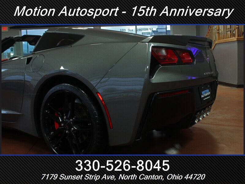 2016 Chevrolet Corvette Stingray Z51