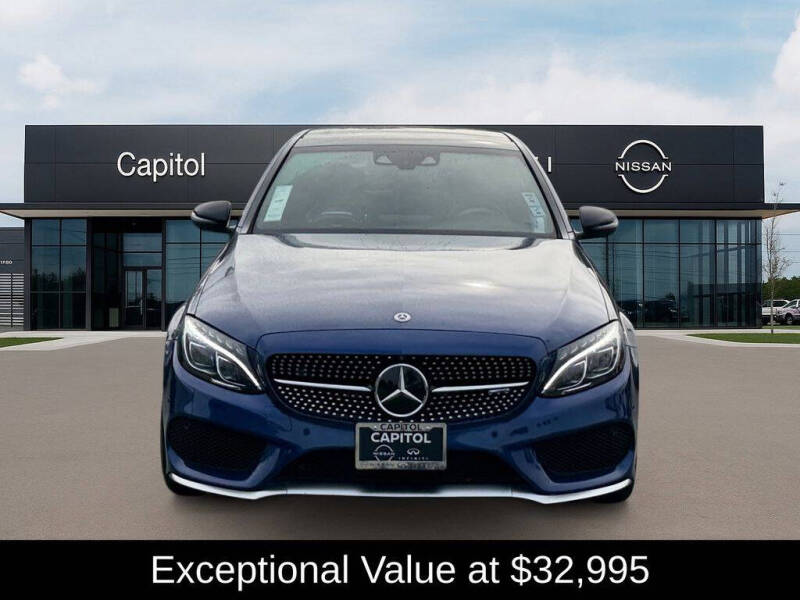 2018 Mercedes-Benz C-Class AMG C 43