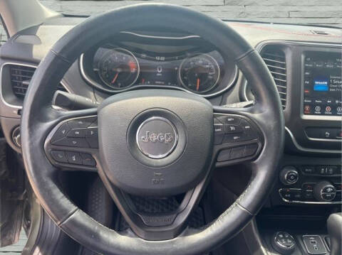 2019 Jeep Cherokee Trailhawk