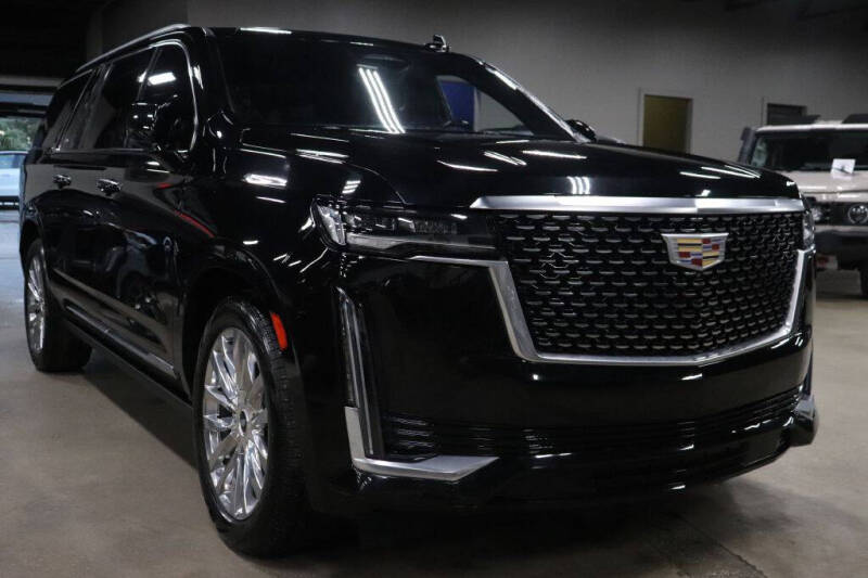 2022 Cadillac Escalade ESV Premium Luxury