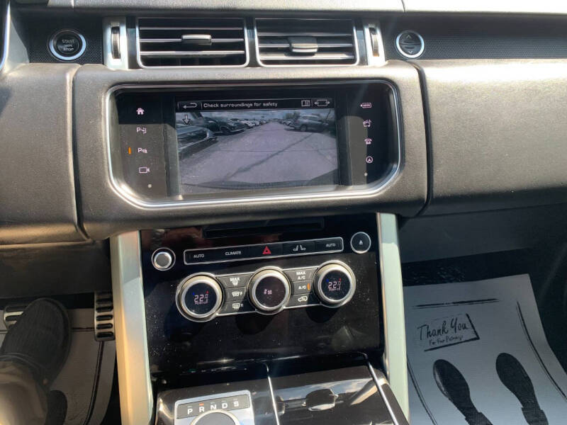 2016 Land Rover Range Rover Supercharged