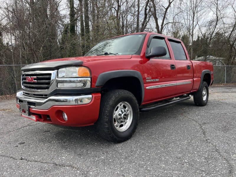 2005 GMC Sierra 2500HD SLE