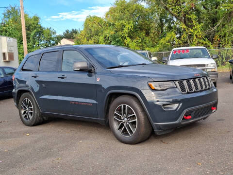 2017 Jeep Grand Cherokee Trailhawk