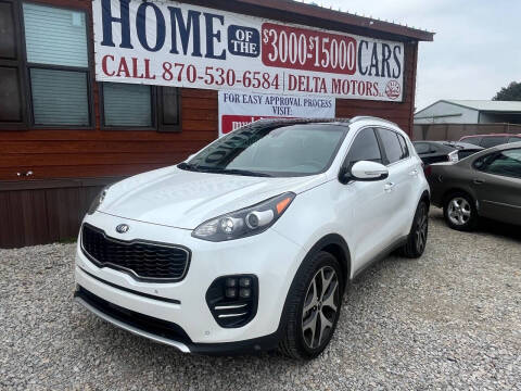 2017 Kia Sportage for sale at Delta Motors LLC in Bono AR