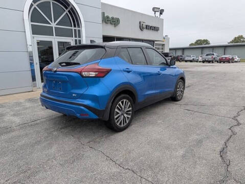 2024 Nissan Kicks SV