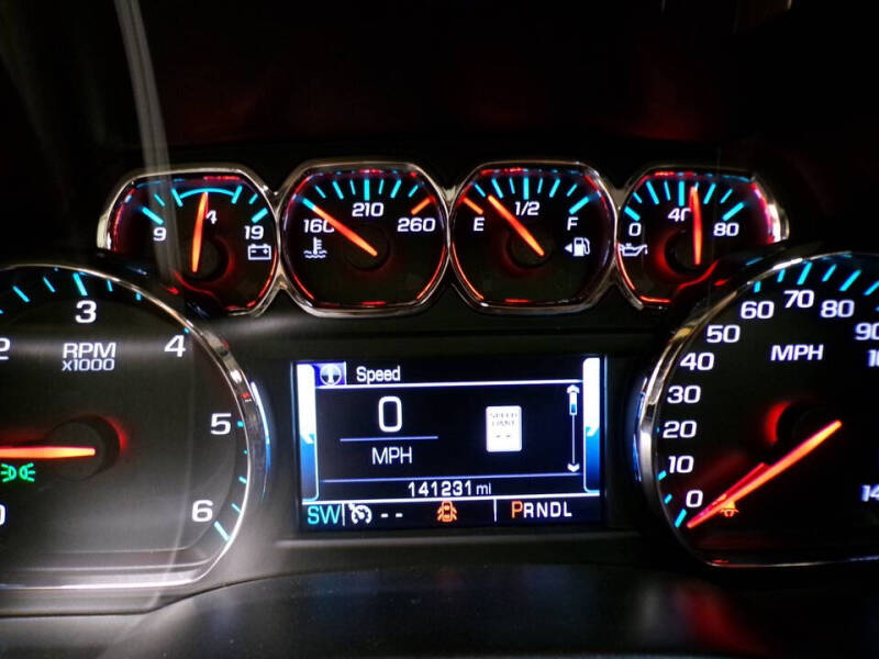 2017 Chevrolet Silverado 1500