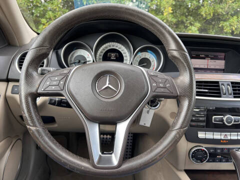 2014 Mercedes-Benz C-Class C 250 Luxury