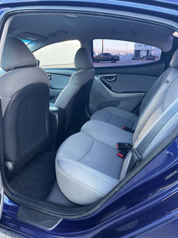 2011 Hyundai Elantra GLS