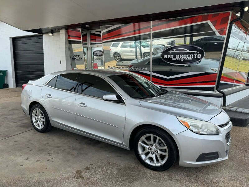 2014 Chevrolet Malibu for sale at Ben Brocato Auto Sales in Sheffield AL