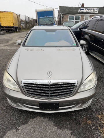 2009 Mercedes-Benz S-Class S 550 4MATIC