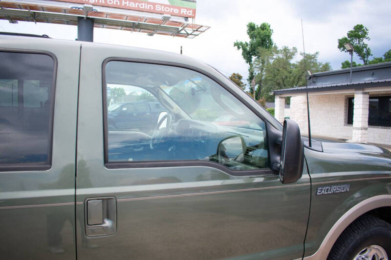 2003 Ford Excursion Eddie Bauer