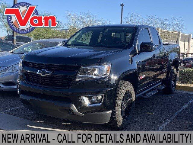 2017 Chevrolet Colorado Z71