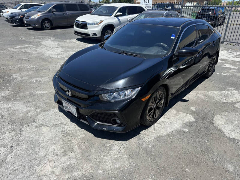 2018 Honda Civic EX