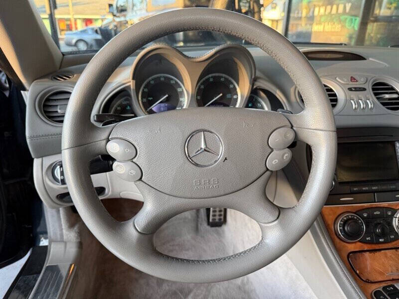 2007 Mercedes-Benz SL-Class SL 550