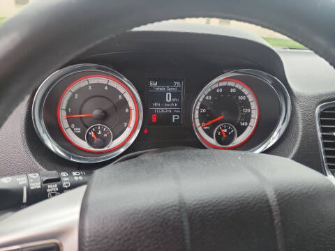 2012 Dodge Durango Crew