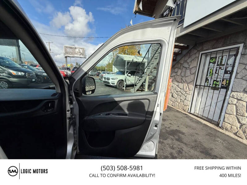 2015 RAM ProMaster City Tradesman