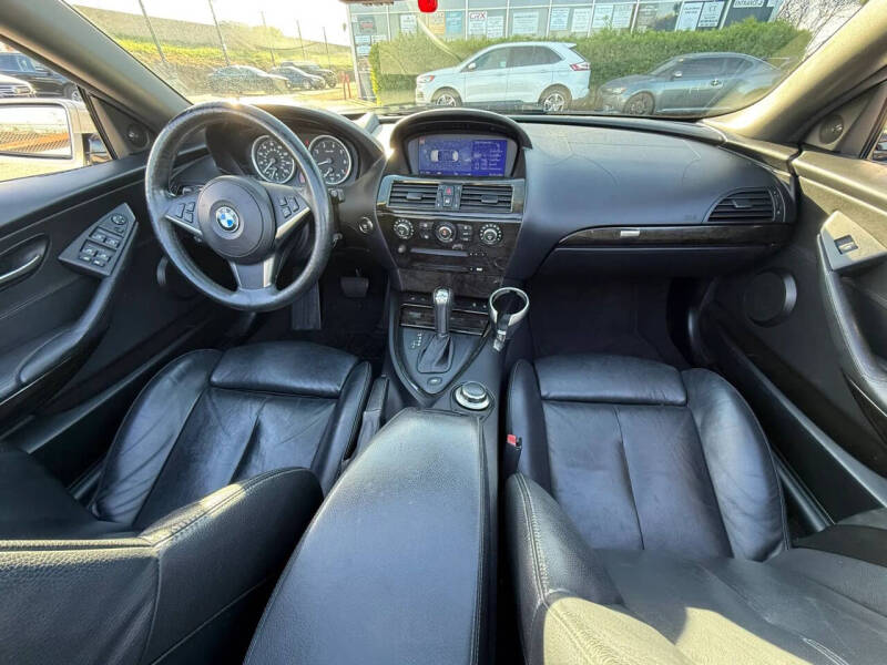 2006 BMW 6 Series 650i