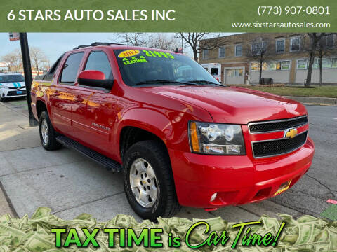 2012 Chevrolet Avalanche for sale at 6 STARS AUTO SALES INC in Chicago IL