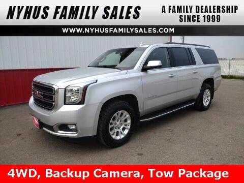 2016 GMC Yukon XL for sale at Nyhus Family Sales in Perham MN