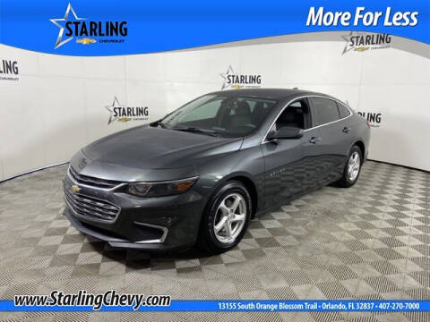 2017 Chevrolet Malibu for sale at Pedro @ Starling Chevrolet in Orlando FL