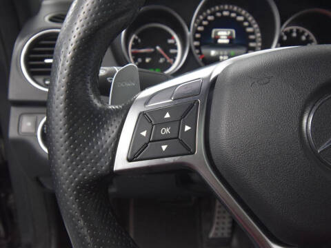 2014 Mercedes-Benz C-Class C 63 AMG