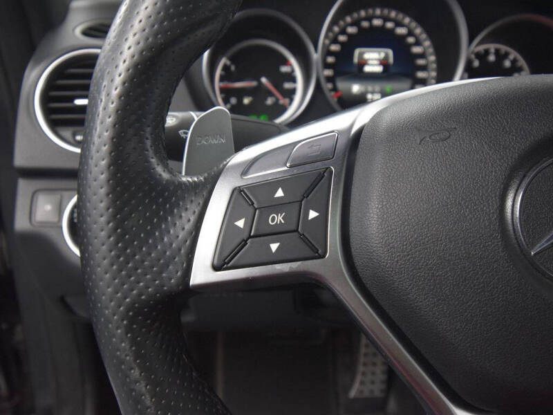 2014 Mercedes-Benz C-Class C 63 AMG