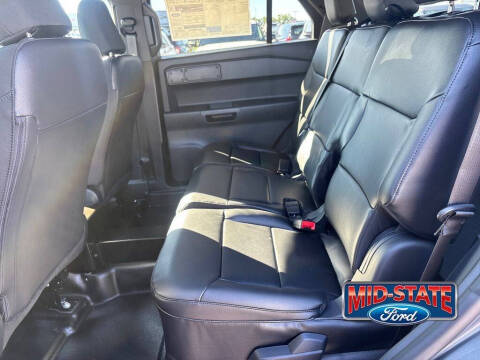 2025 Ford Explorer Police Interceptor Utility