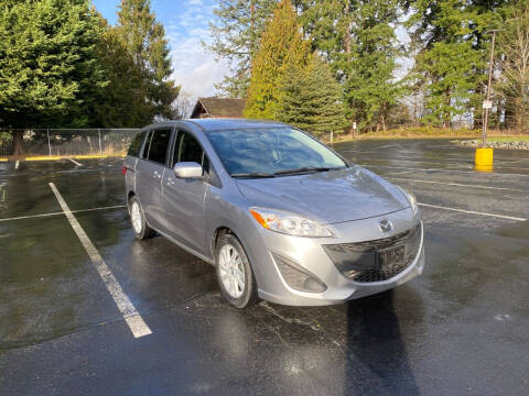 2014 Mazda MAZDA5 for sale at KARMA AUTO SALES in Federal Way WA