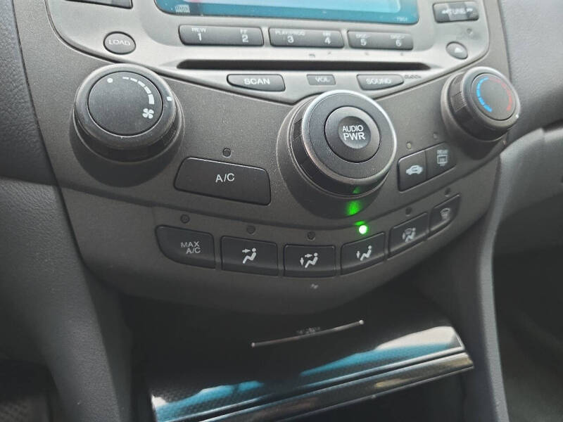 2007 Honda Accord Special Edition