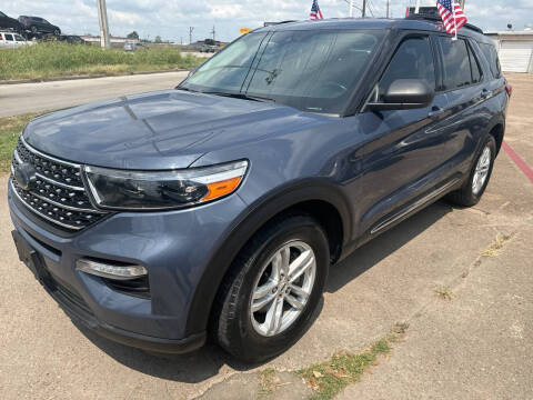 2021 Ford Explorer for sale at MSK Auto Inc in Houston TX