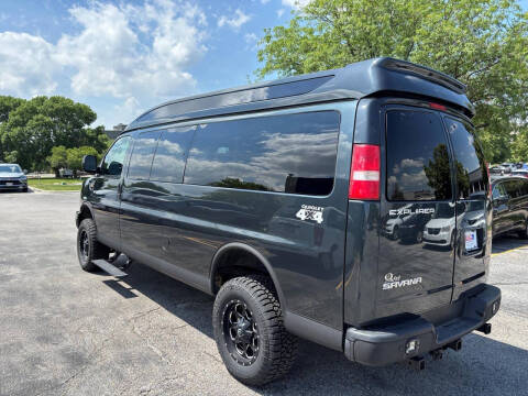 2017 GMC Savana 2500
