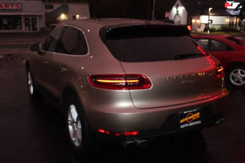 2017 Porsche Macan S