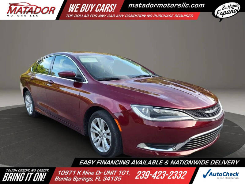 2015 Chrysler 200 Limited