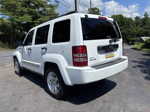 2012 Jeep Liberty Latitude