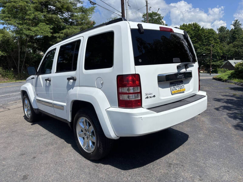 2012 Jeep Liberty Latitude