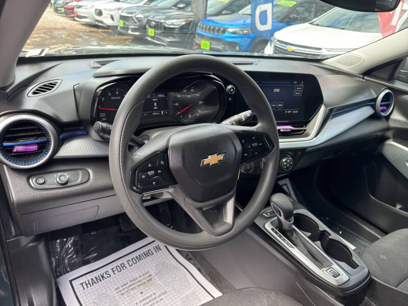 2026 Chevrolet Trax LS