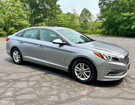 2015 Hyundai Sonata for sale at Flying Wheels in Danville NH
