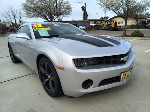 2012 Chevrolet Camaro for sale at Super Car Sales Inc. - Modesto in Modesto CA